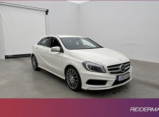 Mercedes A180Benz A 180 AMG Sport M-Värm Välservad 2015, Halvkombi