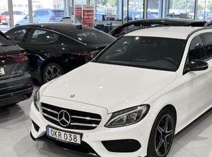 Mercedes C220Benz C 220 T d 4MATIC AMG Burmester 2017, Kombi