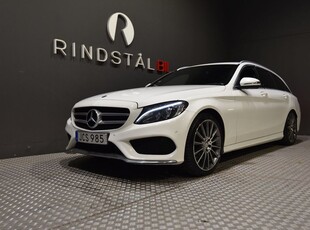 Mercedes C220Benz C 220 T D AUT AMG DRAG SKINN NYBES 19