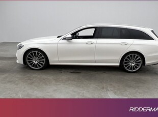 Mercedes E220Benz E 220 T 4M AMG Wide Pano D-Värm Burmester 2020, Kombi