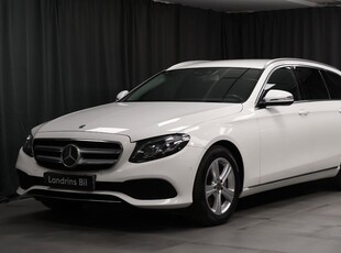 Mercedes E220Benz E 220 T d 4MATIC Värmare Kamera Navigator 2018, Kombi