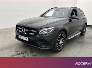 Mercedes GLC220Benz GLC 220 d 4M AMG Burmester Navi Drag 2017, SUV