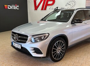 Mercedes GLC220Benz GLC 220 d 4MATIC 9G Navi Värmare Panorama AMG 2019, SUV