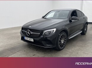 Mercedes GLC220Benz GLC 220 d Coupé 4M AMG Burm Värm 360 Navi Drag 2017, SUV