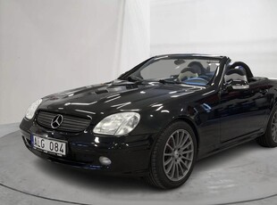 Mercedes SLK 200 Kompressor R170 (163hk)