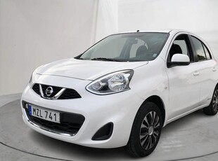 Nissan Micra 1.2 5dr (80hk)