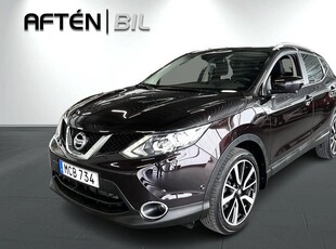 Nissan Qashqai1.2 DIG-T Aut Värmare 360-Kamera Drag Pano 2016, SUV