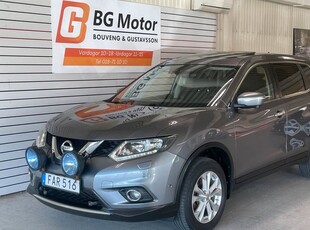 Nissan X-Trail1.6 dCi 7-sits Motor-V Pano Navi 360 2015, SUV