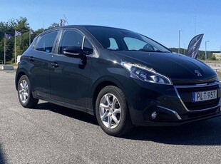 Peugeot 2085D 1.2 Automat Euro 6 Kamrem bytt 2017, Halvkombi