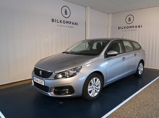 Peugeot 308SW Automat Carplay Sensorer ACC 2020, Halvkombi