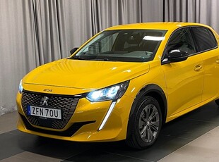 Peugeot e-208 2023, Halvkombi