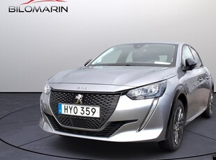 Peugeot e-208ALLURE PACK 50kWh CARPLAY B-KAM PER MÅN 2023, Halvkombi