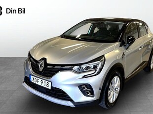 Renault Captur1.0 TCe Manuell B-kamera GPS V-Hju 2021, Halvkombi