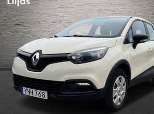 Renault CapturEnergy TCe 90 Authentique 5-d 2017, Halvkombi