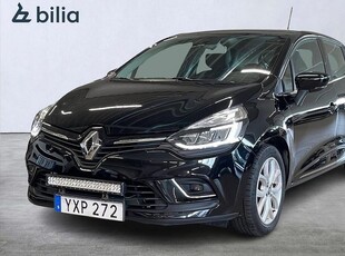 Renault Clio0.9 TCe Intens LED-Ramp, Motorvärmare 2018, Halvkombi