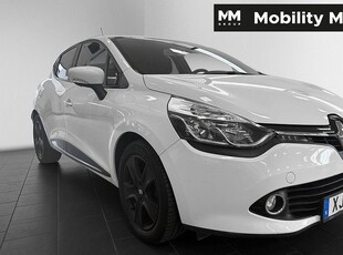 Renault Clio0.9 TCe Navi Motorvärmare 2015, Halvkombi