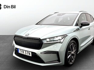 Skoda EnyaqiV 80X SportLine | Drag | 360 kamera 2022, SUV