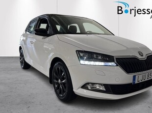 Skoda FabiaTSI LED-strål Kamera Adaptiv Farthållare 2019, Halvkombi