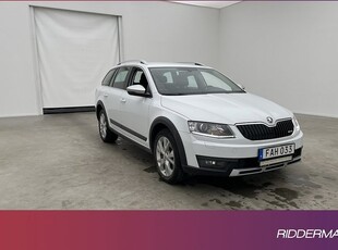 Skoda OctaviaScout 2.0 TDI 4x4 Värmare Sensorer Drag 2015, Kombi