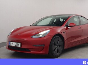 Tesla Model 3Long Range AWD Refresh AP Drag Pano V-Hjul 2021, Halvkombi