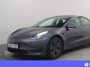 Tesla Model 3Long Range AWD Refresh Autopilot Pano V-Hjul 2022, Halvkombi