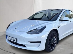 Tesla Model 3Performance AWD 2021, Halvkombi