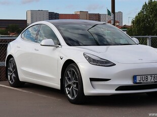 Tesla Model 3Standard Range Plus S V-hjul Panorama 2019, Halvkombi