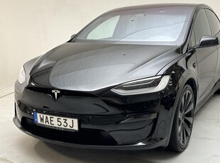 Tesla Model X Plaid AWD (1020hk)