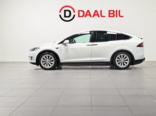 Tesla Model X90D 6-SITS LUFTFJÄD PVÄRM PREMIUM HIFI 2016, SUV