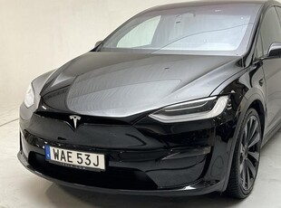 Tesla Model XPlaid AWD 2023, SUV