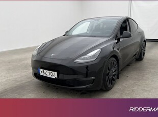 Tesla Model Y Performance Svensksåld Autopilot 2024, SUV