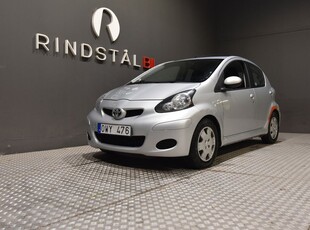 Toyota Aygo5D 1.0 VVT-i ÅR 0.39L MIL 2010, Halvkombi