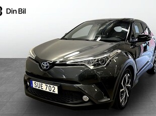 Toyota C-HRHybrid CVT | Navi | B-kamera | V-hjul 2017, SUV