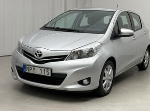 Toyota Yaris 1.33 5dr (100hk)