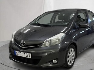 Toyota Yaris1.4 D-4D 5dr 2013, Halvkombi