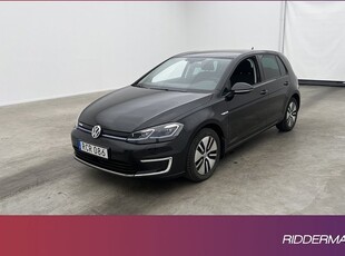 Volkswagen e-GolfStyle Cockpit Navi Sensorer CarPlay 2018, Halvkombi