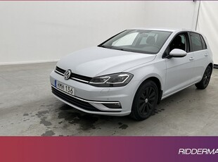 Volkswagen Golf1.0 TSI Sensorer CarPlay Adap-Fart 2018, Halvkombi