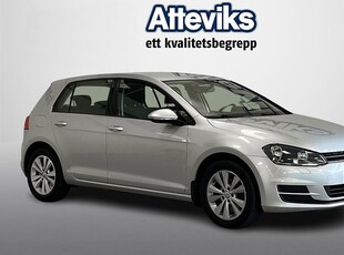 Volkswagen Golf5-dörrar TSI App-Connect 2016, Halvkombi