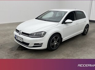 Volkswagen GolfTSI Pluspaket Värm Sensorer Välservad 2013, Halvkombi