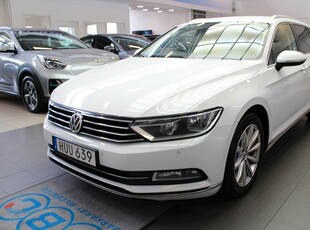 Volkswagen Passat2.0 TDI 190 Auto Krok Webasto KAMREMSBYTT 2016, Kombi