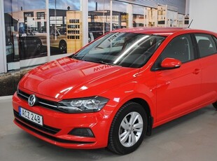 Volkswagen Polo1.0 TSI PF 5 VXL Euro 6 2019, Halvkombi