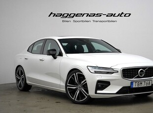 Volvo S60T5 R-Design Pano HUD Adaptiv 2020, Sedan