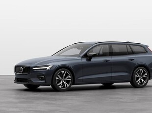 Volvo V60B4 Diesel Plus Dark snabb leverans 2024, Kombi