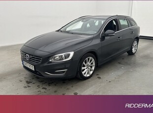 Volvo V60D3 Momentum VOC Taklucka Navi Sensorer BLIS 2015, Kombi