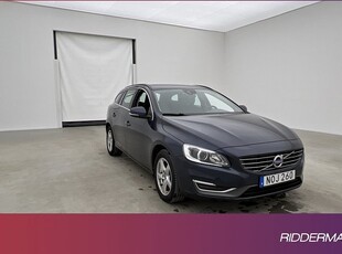 Volvo V60D4 AWD Momentum VOC D-Värm Navi Drag 2015, Kombi