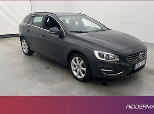 Volvo V60D4 AWD Momentum VOC Värm Navi Rattvärme 2017, Kombi