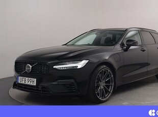 Volvo V90Recharge T8 AWD Ultimate Dark Pano B&W Drag V-Hjul 2024, Kombi