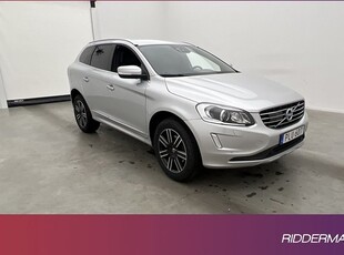 Volvo XC60D4 Classic Summum VOC Värm Kamera Navi Skinn Drag 2017, SUV