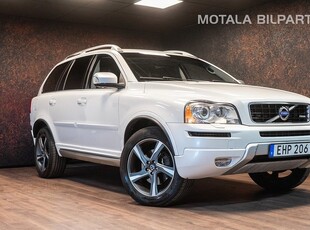 Volvo XC90D5 AWD R-Design | Drag | Värm | 7-sits 2014, SUV