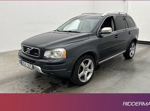 Volvo XC90Polestar D5 AWD R-Design 7-Sit VOC Värm Pano Drag 2014, SUV